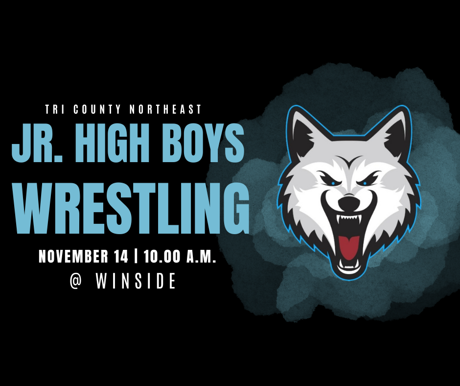JH Boys Wrestling at Winside