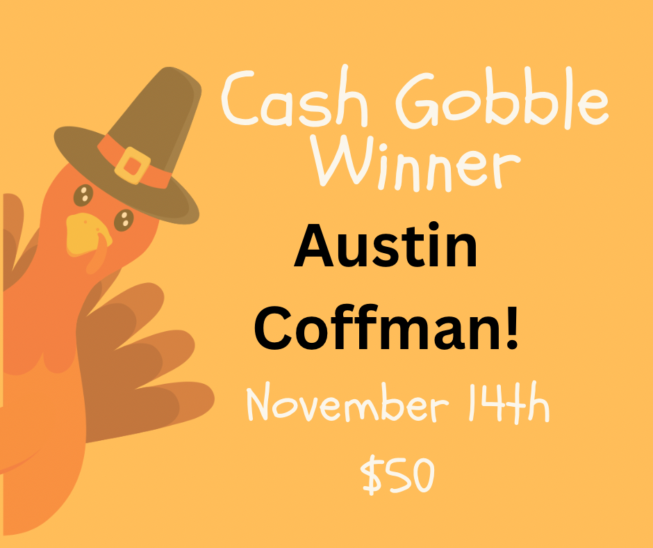 Congratulations Austin!