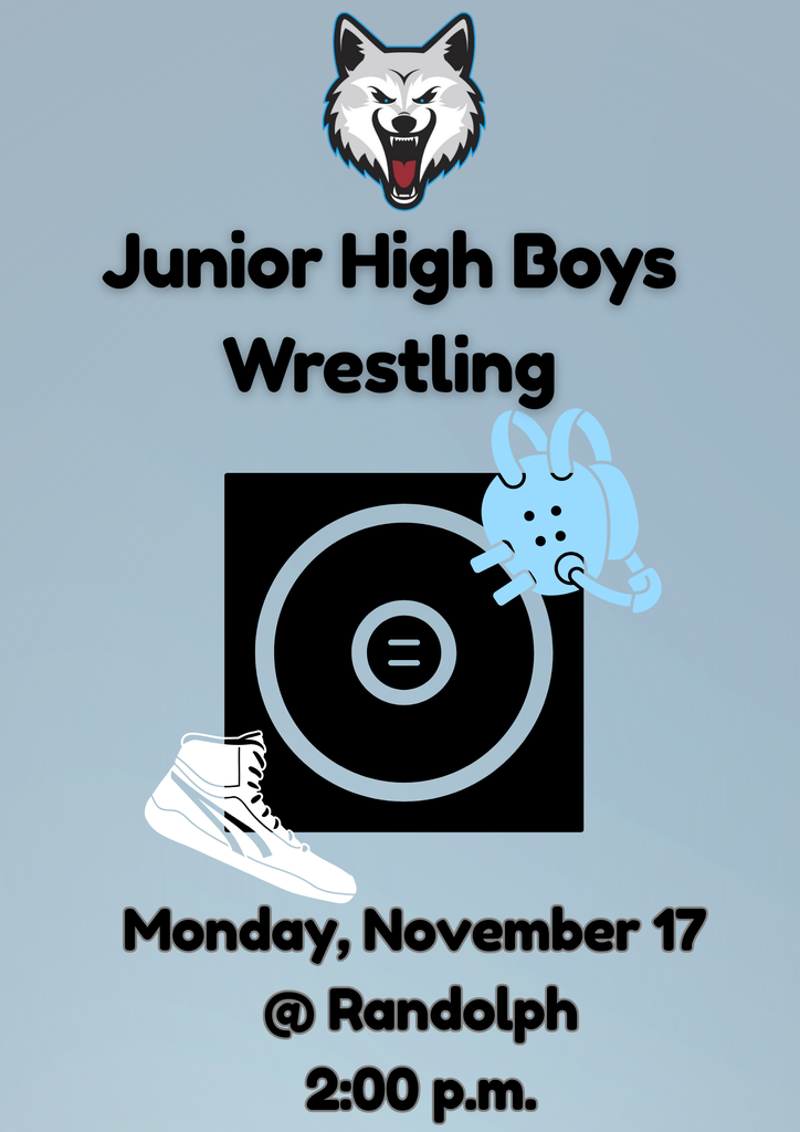 JH wrestling at randolph