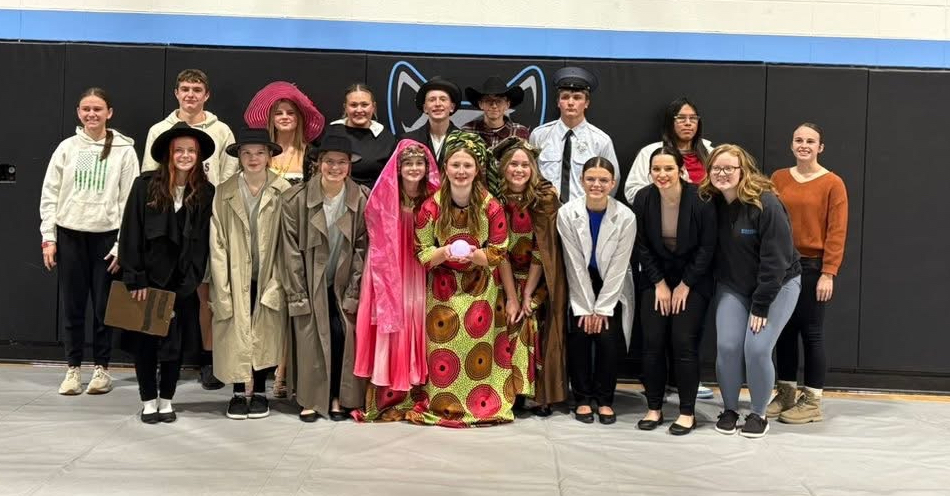 one Act cast and crew