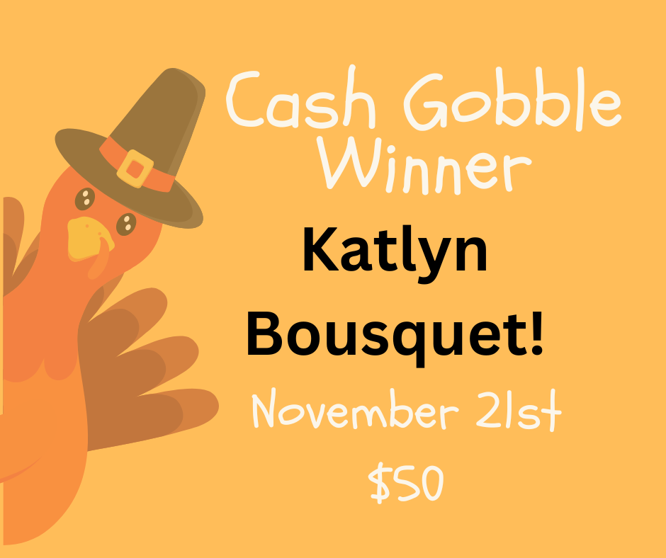 Congratulations, Katlyn!