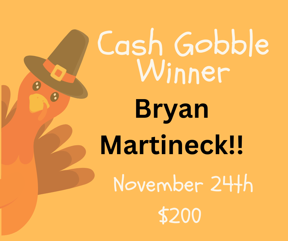 Congratulations, Bryan!