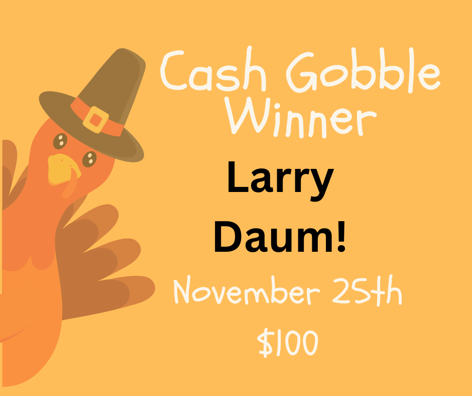 Congratulations Larry!