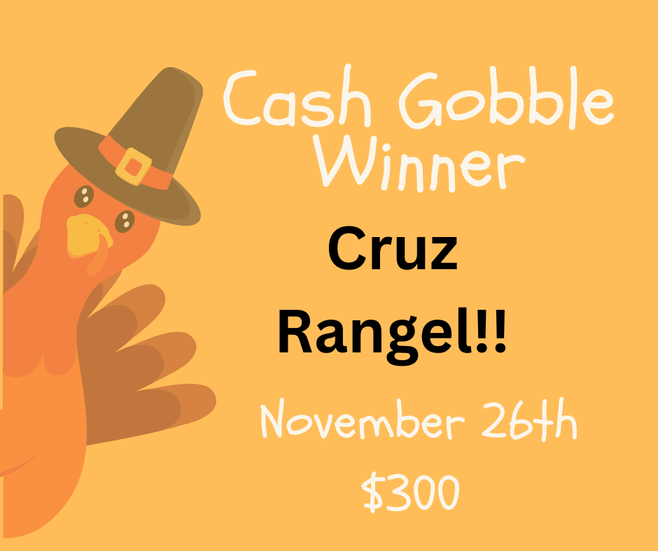 Congratulations Cruz!