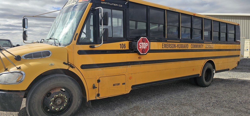 2012 Freightliner school bus for sale 