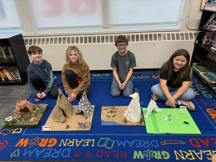 Native American homes