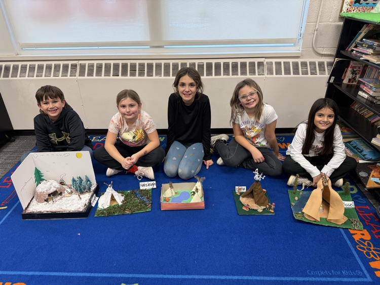 Native American homes