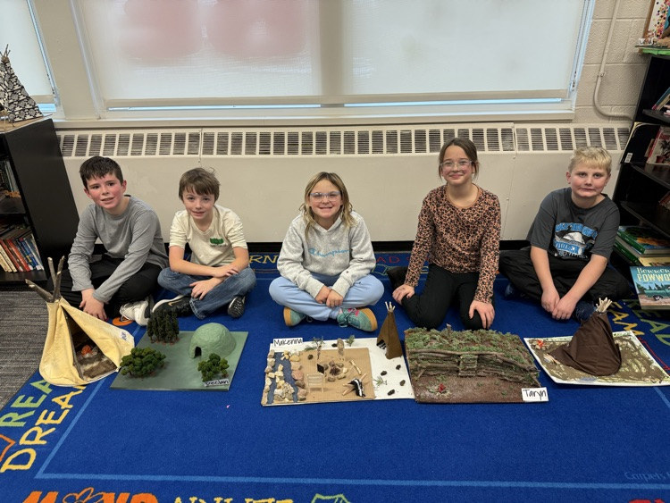 Native American homes 