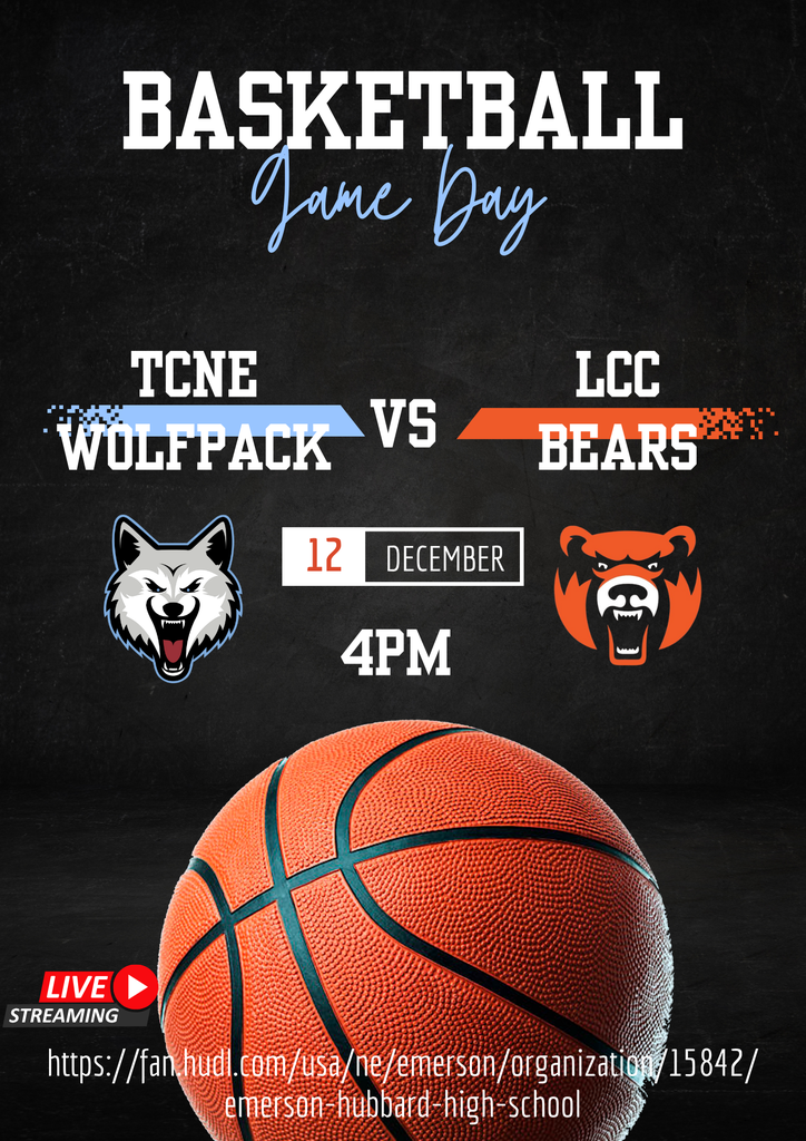 Game day basketball at Emerson 4pm