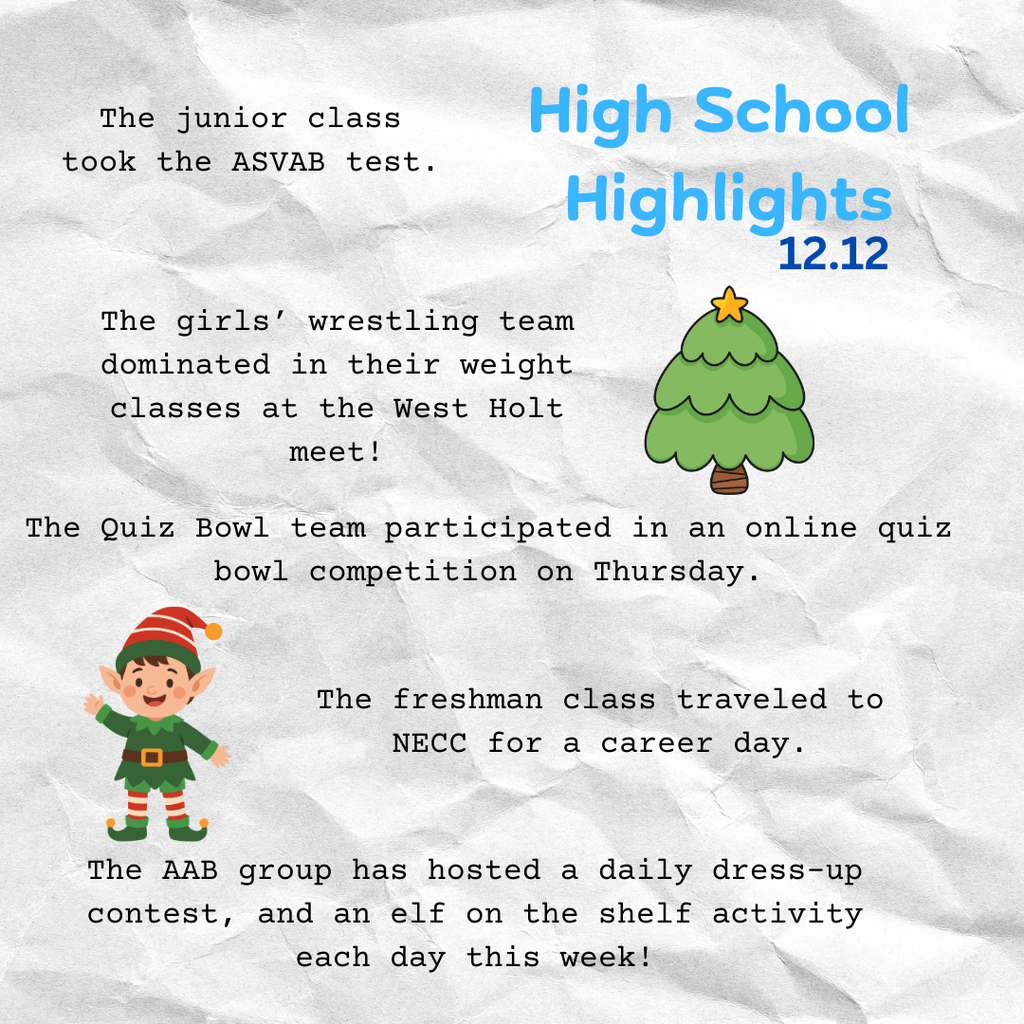 High School Highlights 12-12