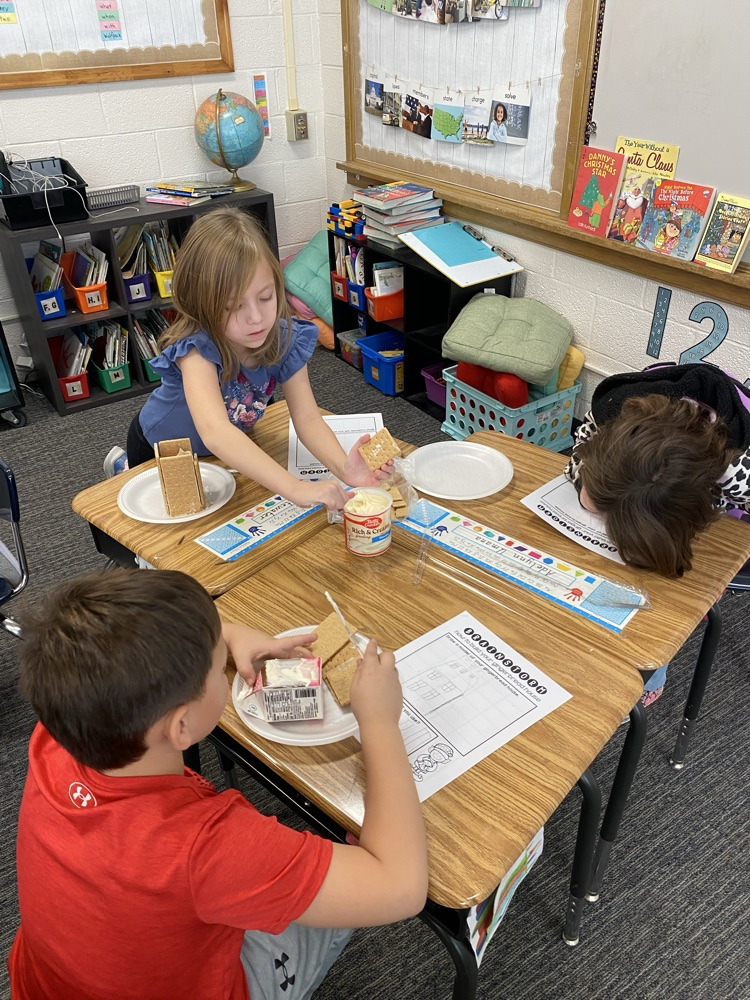 students building houses