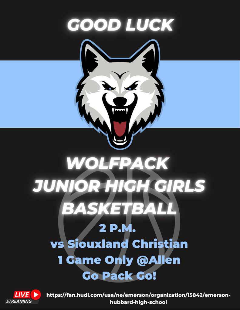 JH GBB at Allen vs Siouxland Christian 2pm