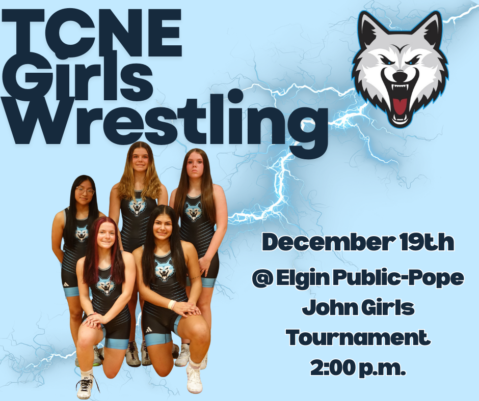 Girls Wrestling at Elgin 2 pm