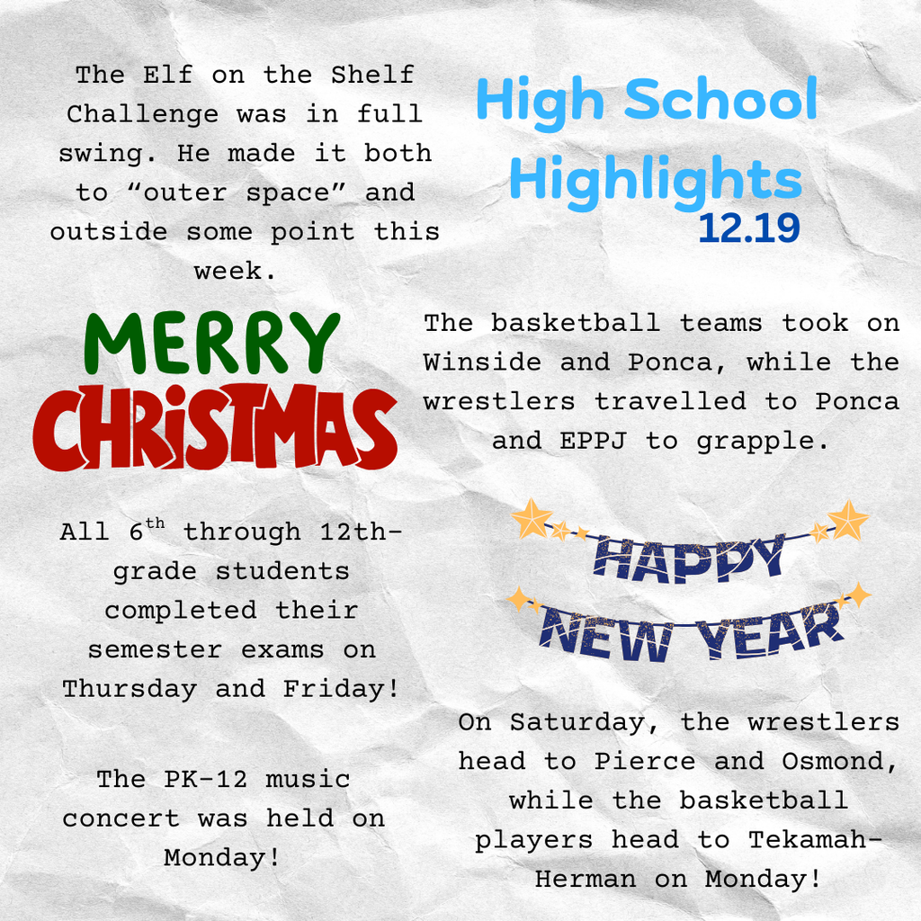 The last highlight post of 2025! 