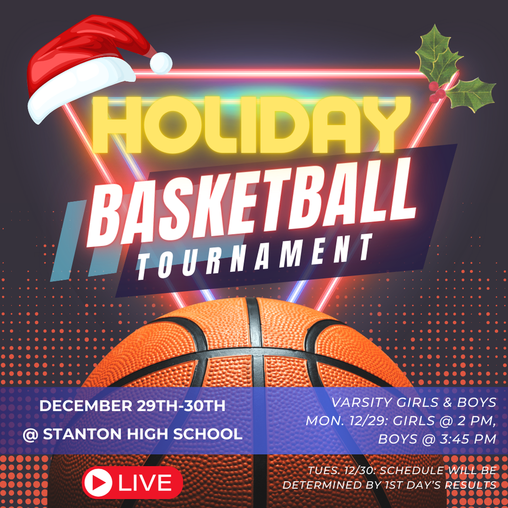 holiday basketball tourney at Stanton
