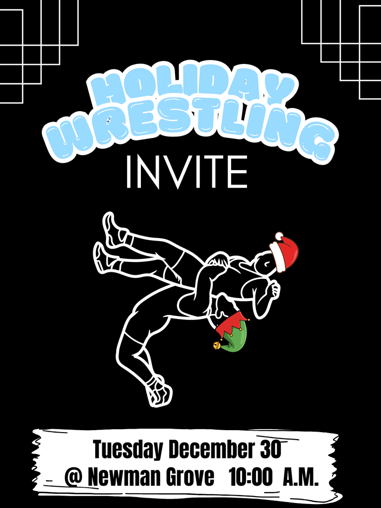 Wrestling at Newman Grove 10 AM