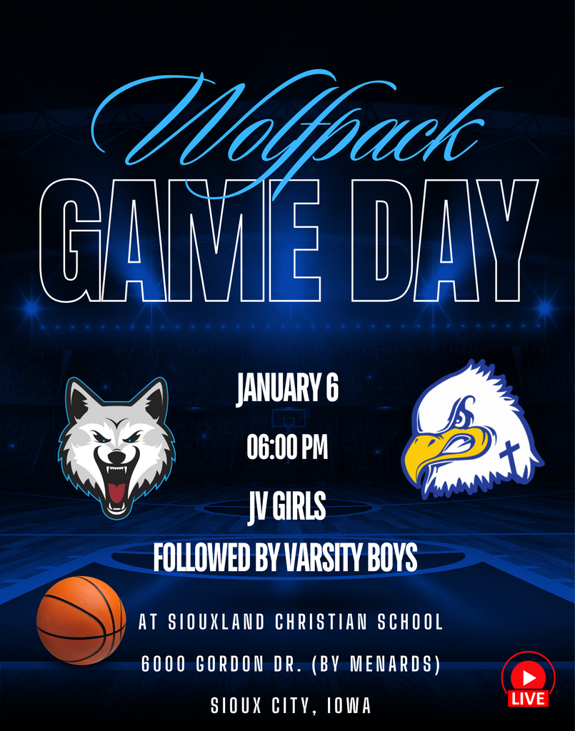 Basketball at Siouxland Christian 6PM