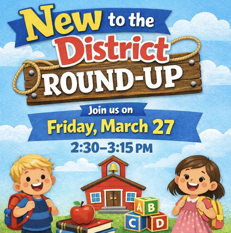 2026 New to the District Round-Up
