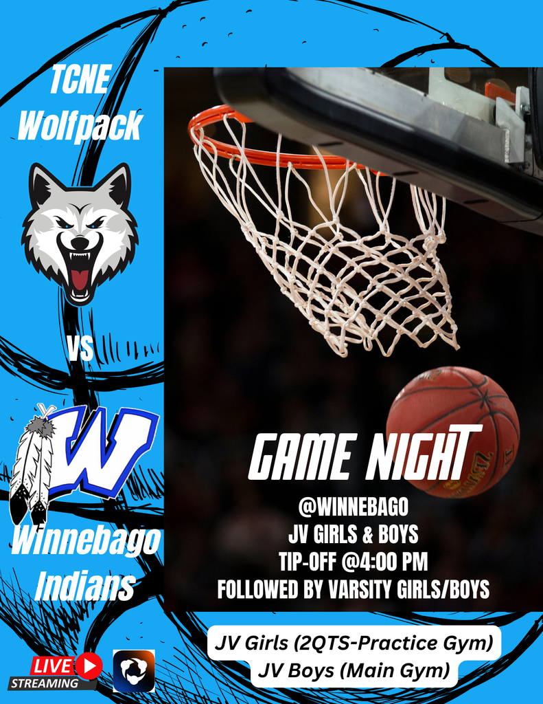 Basketball at Winnebago 4pm