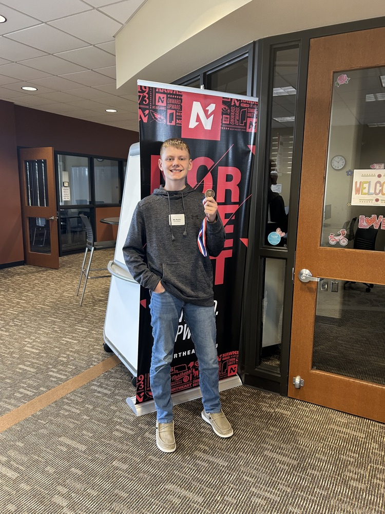 Abe mueller 3rd place 