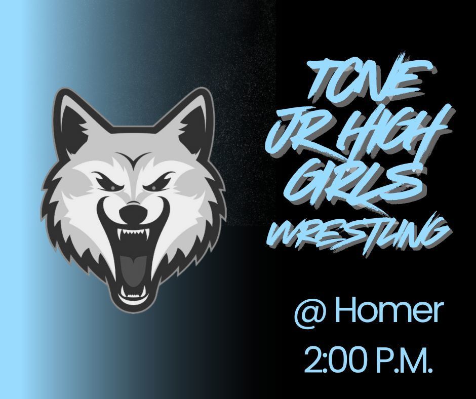 JH girls wrestling at Homer 2pm
