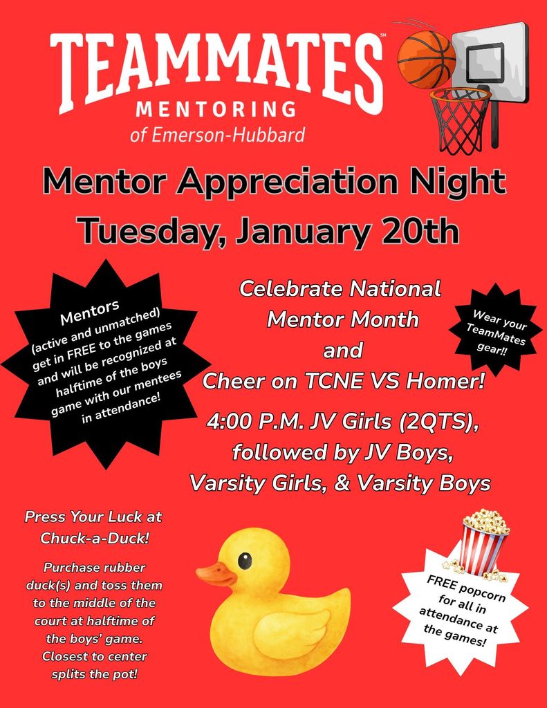 TeamMates Mentor Appreciation Night