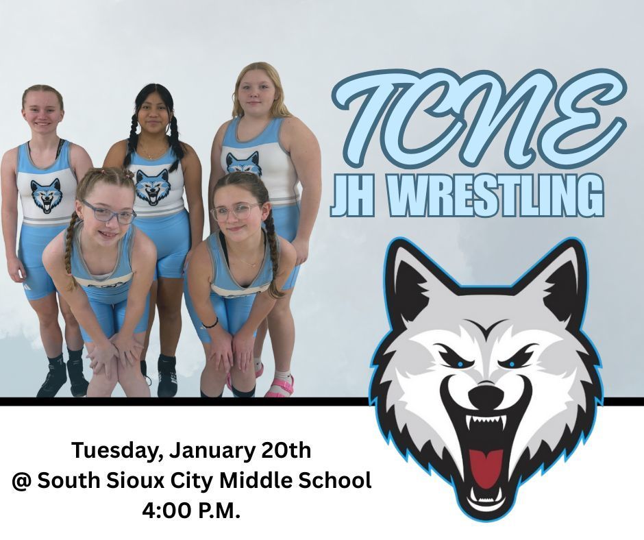 JH Girls Wrestling at SSC 4PM