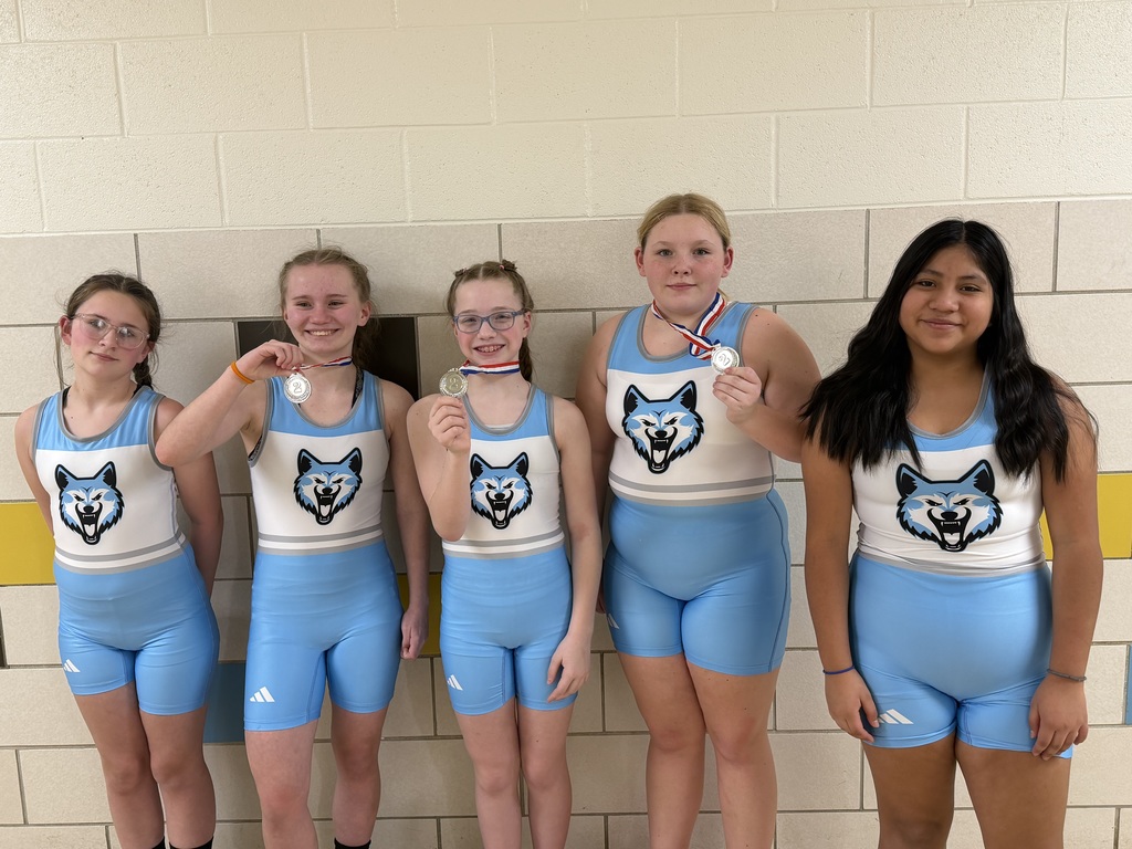JH girls wrestling team