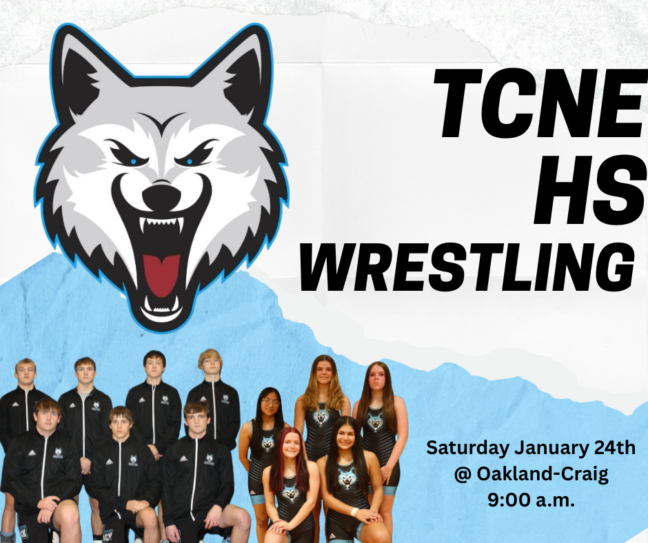 wrestling at Oakland Craig 9 AM