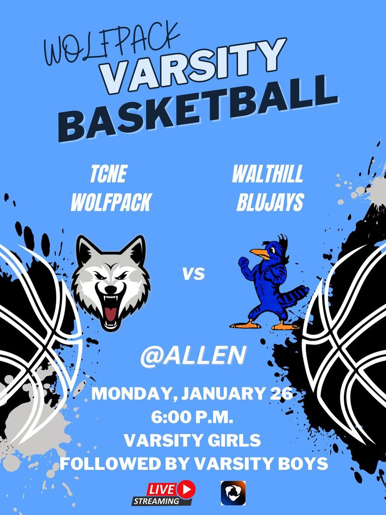 Varsity G/B basketball @Allen 6pm