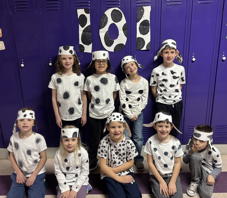 Happy 101 Days of School!