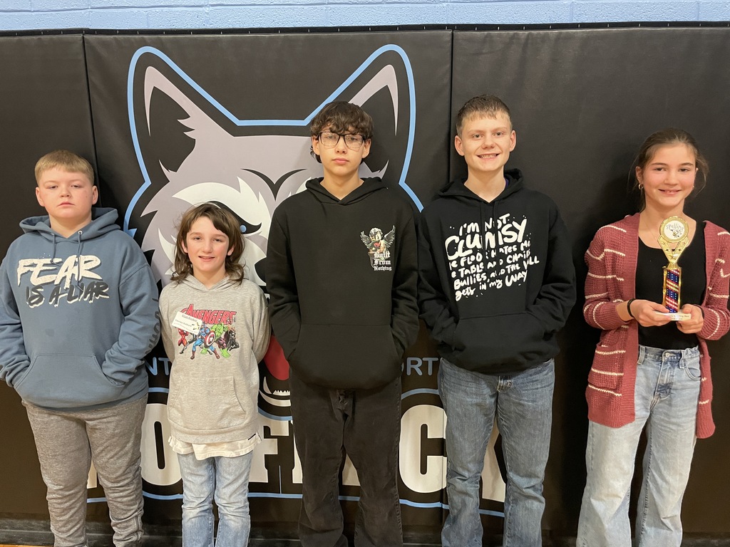 2026 Dixon County Spelling Bee Participants