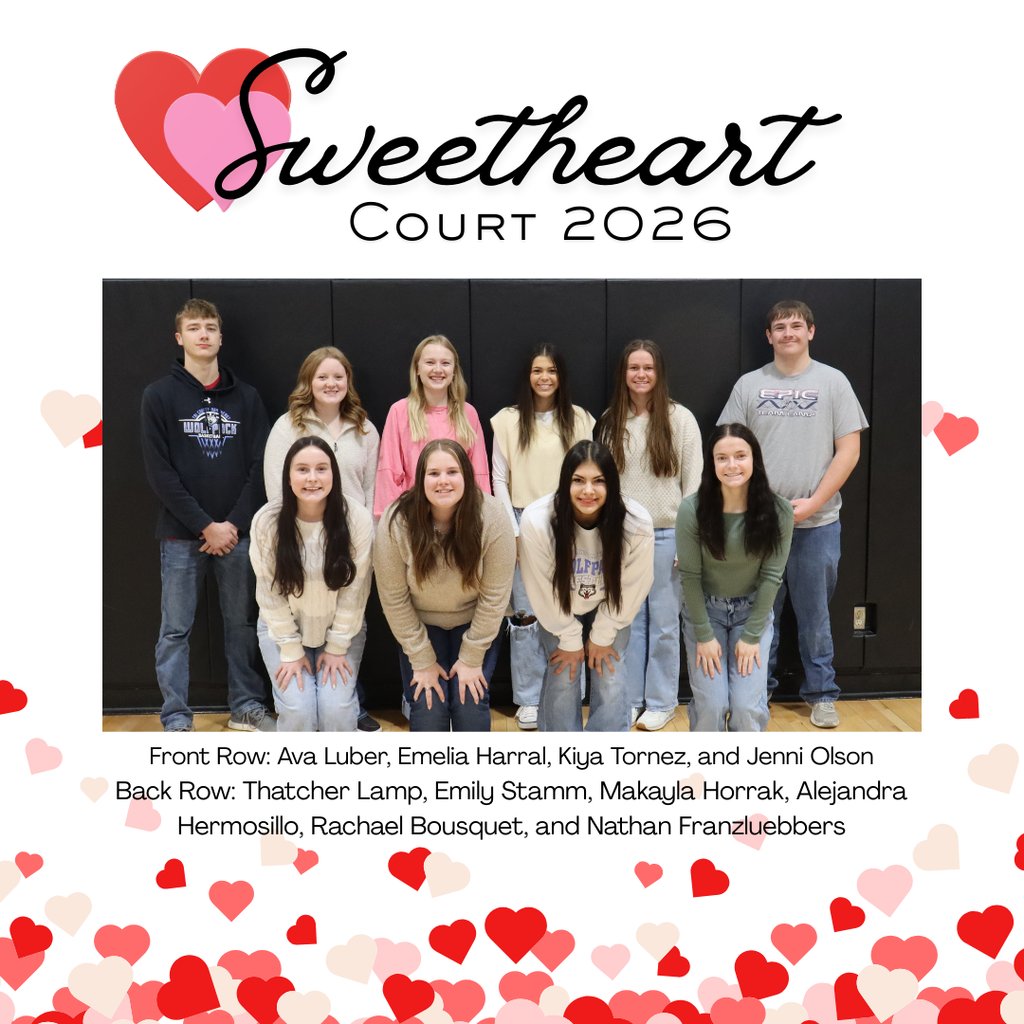 Emerson-Hubbard Sweetheart Court 2026