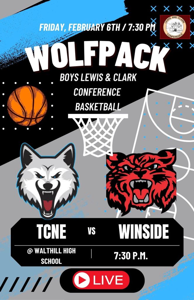 2/6 conference basketball 7:30 at Walthill