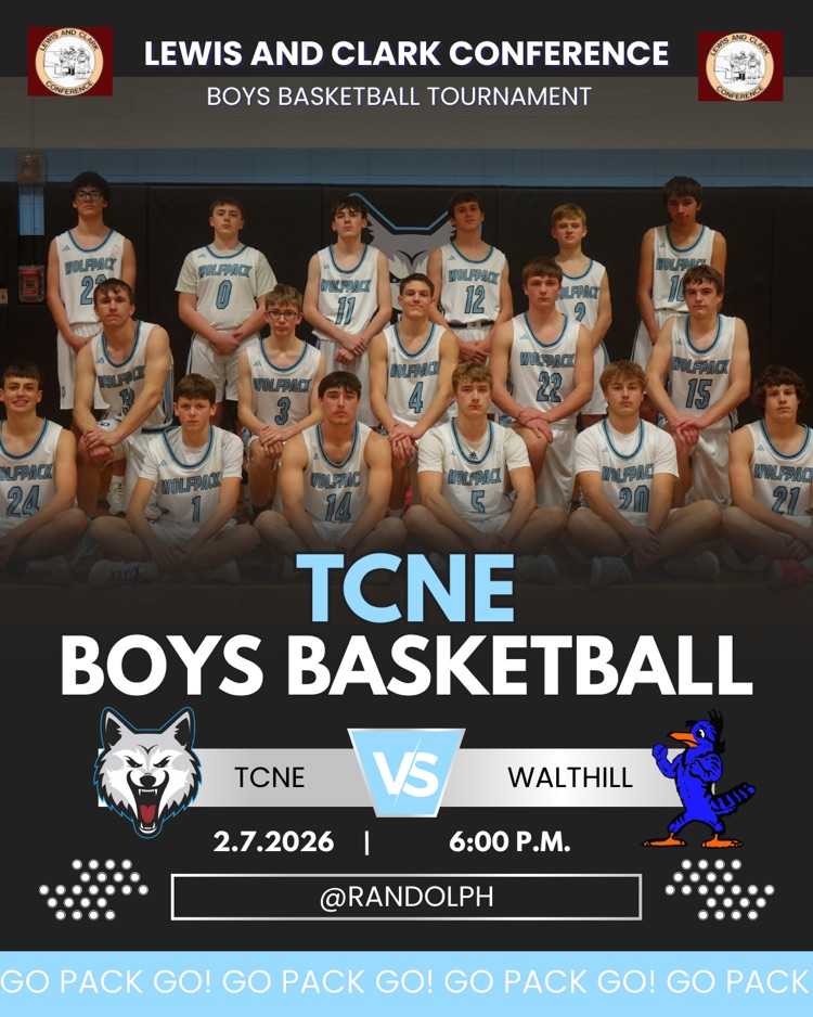 basketball at Randolph 6pm 