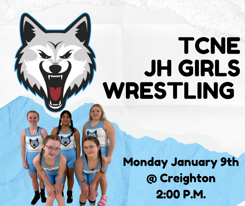 JH Girls Wrestling at Creighton 2PM