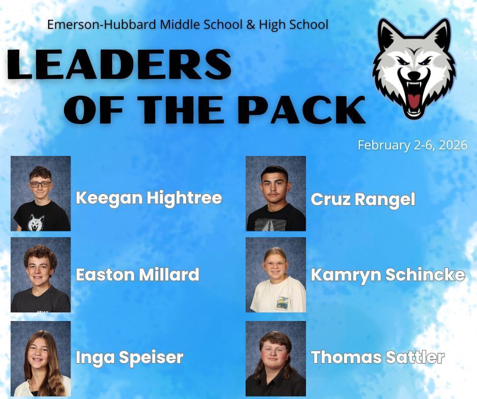 Leaders of the Pack Feb 2-6