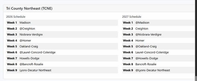 football schedule 2026-27