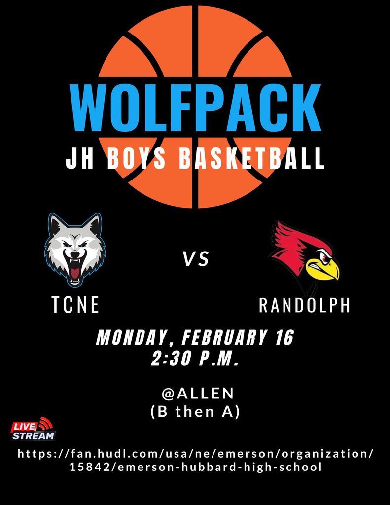 JH BBB at Allen vs Randolph 2:30 PM