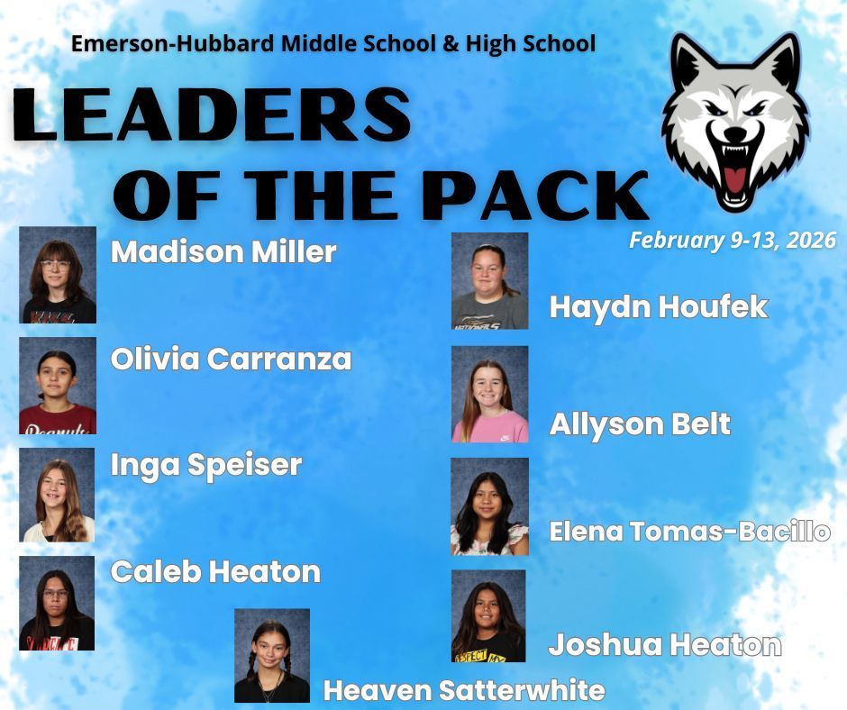 Leaders of the Pack Feb 9-13