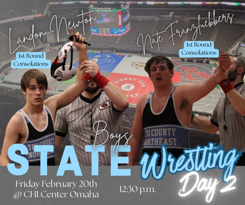 state wrestling Day 2