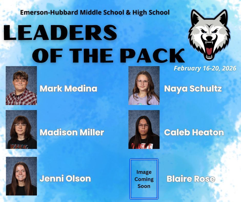 Leaders of the Pack Feb 16-20