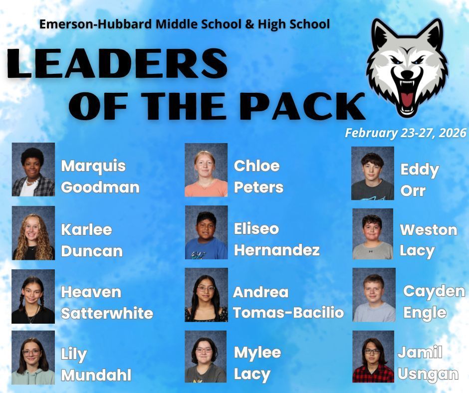 Leaders of the Pack Feb 23-27