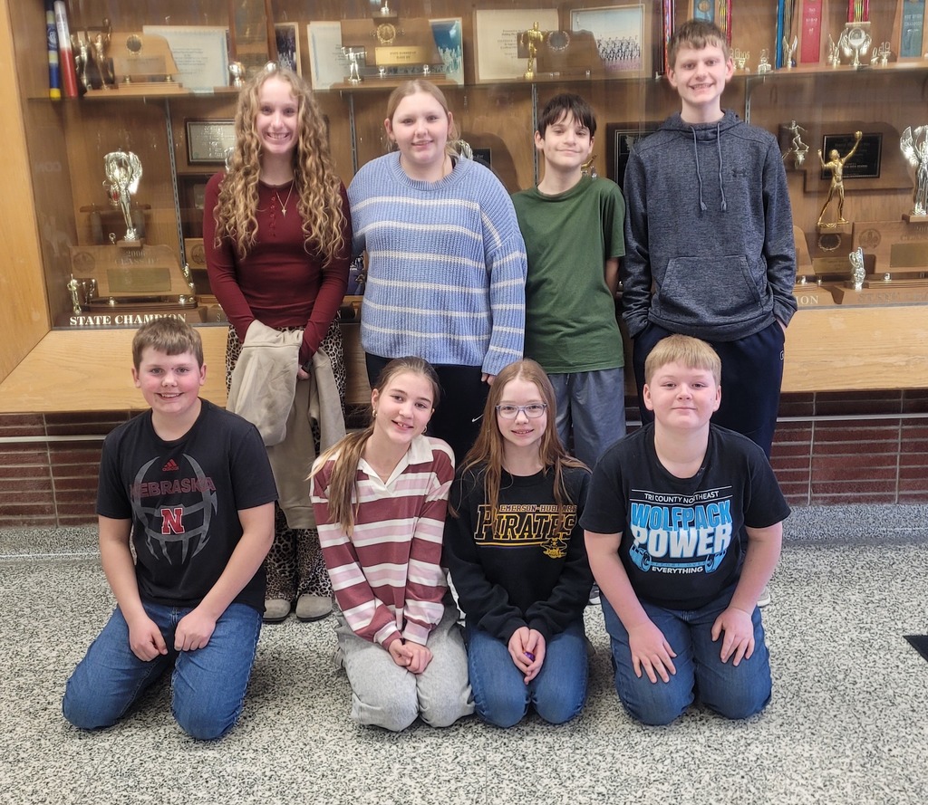 JH quiz bowl teams