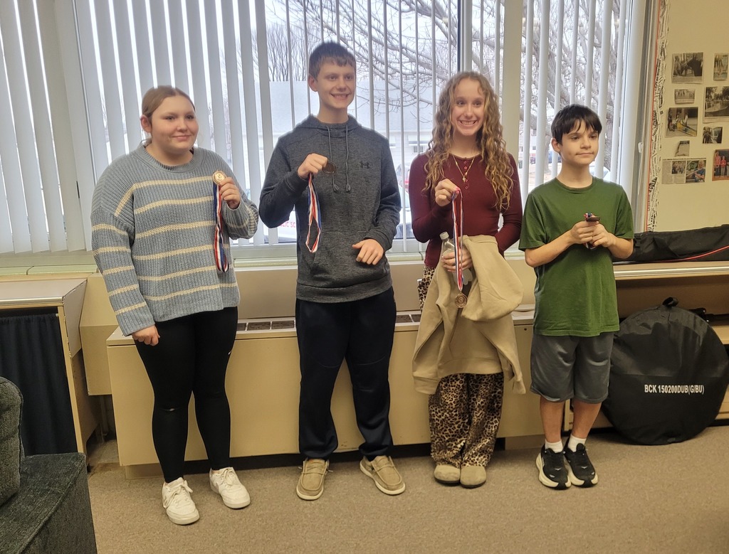 8th grade Quiz bowl 3rd place