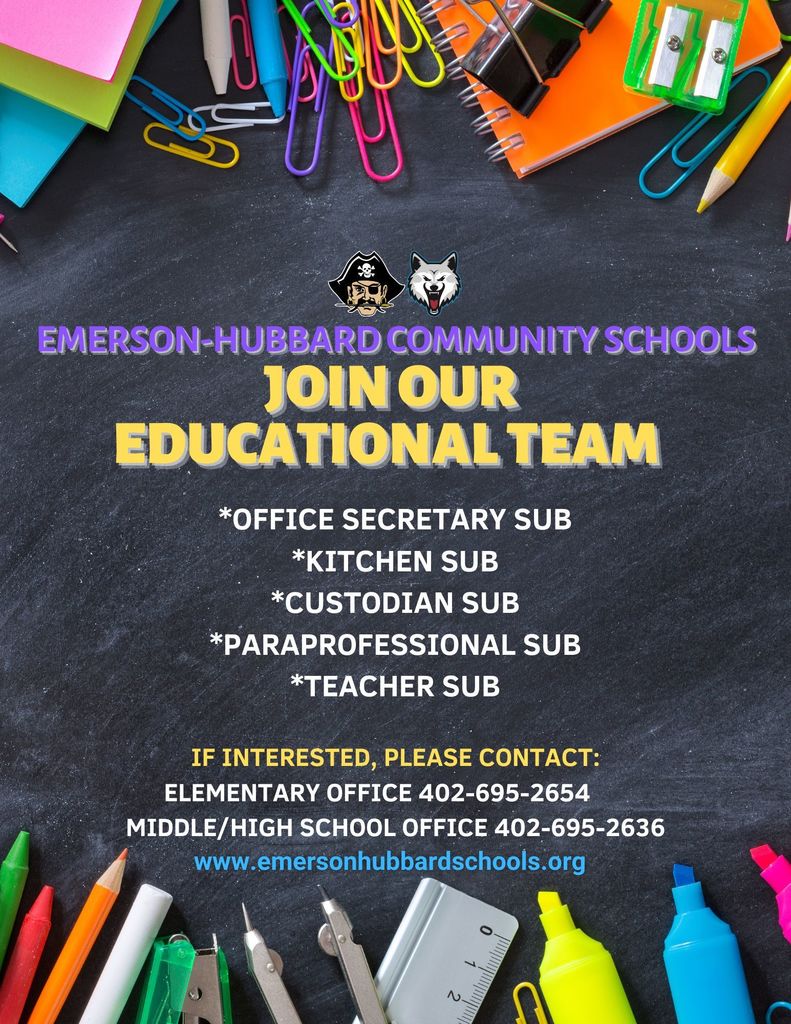 join our team-substitutes