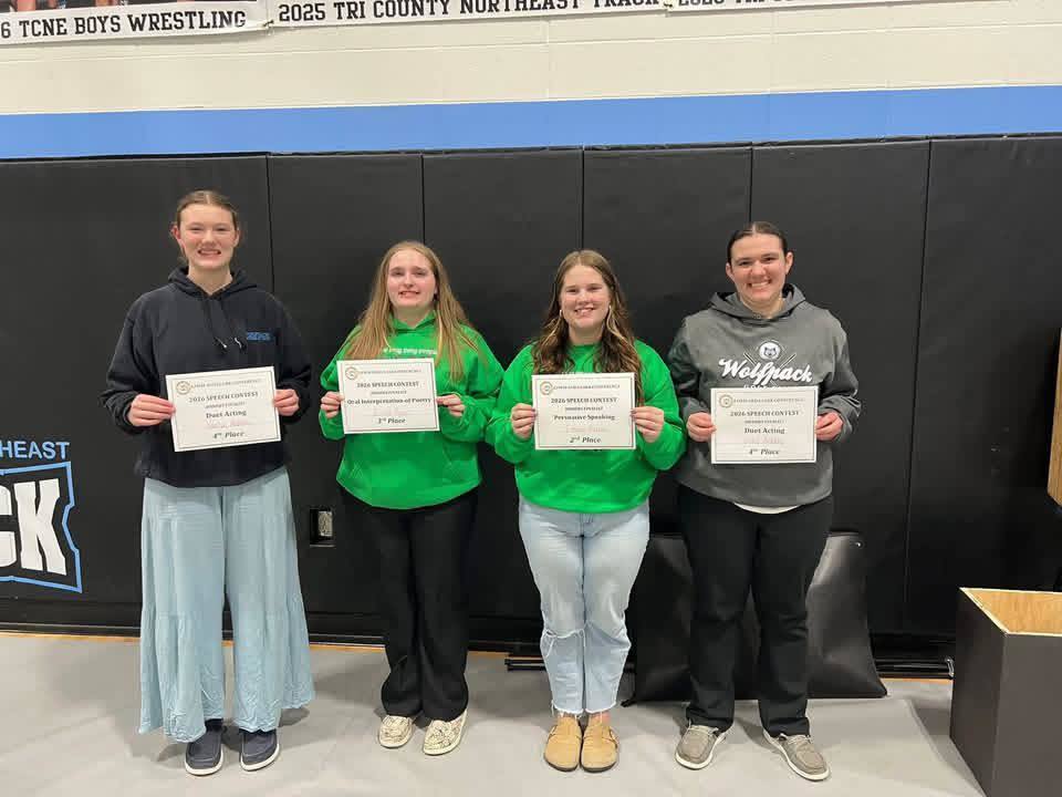 conference speech results