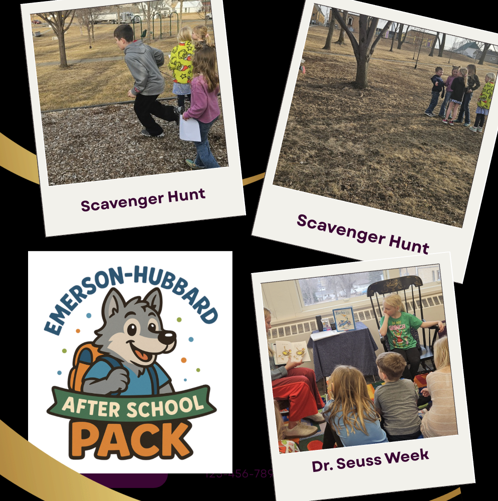 Some of the latest After School Pack happenings! 