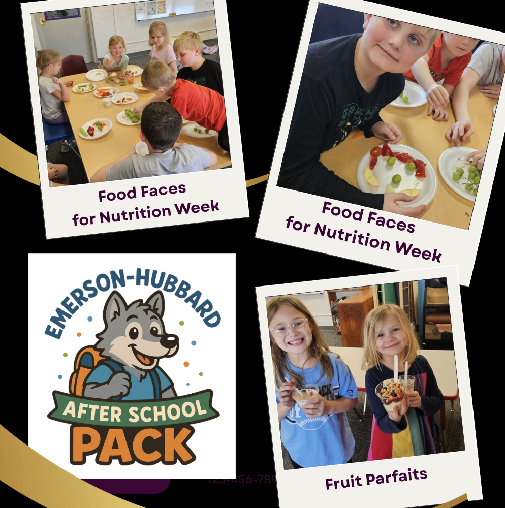 Some of the latest After School Pack happenings! 