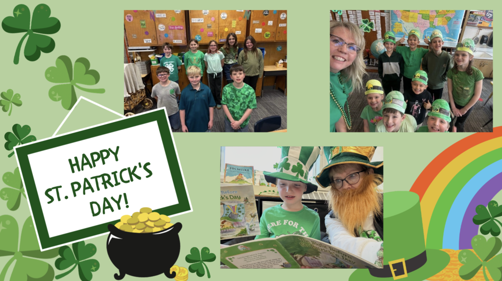 ☘️ St. Patrick’s Day fun at Emerson-Hubbard Elementary! A great day of learning, laughter, and a little extra green across our classrooms!